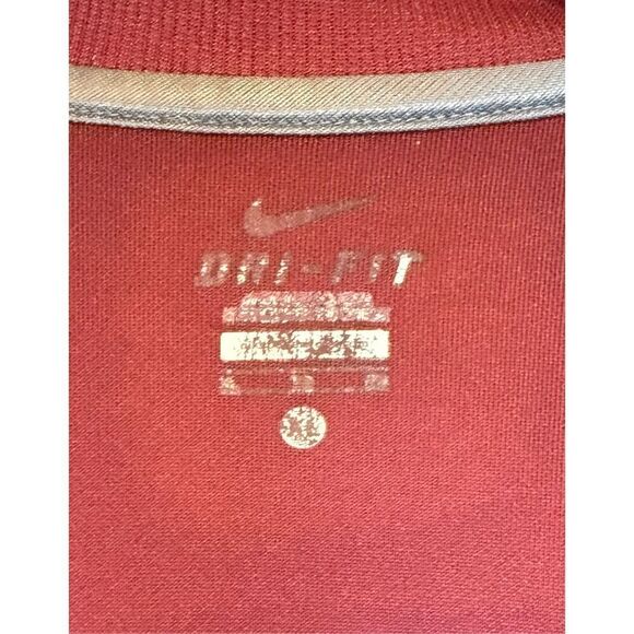 Arizona State Sun Devils Full Zip Track Jacket Youth XL Nike Dri-Fit - Picture 9 of 14